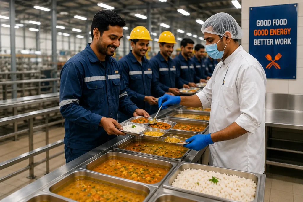 Canteen & Mess Service