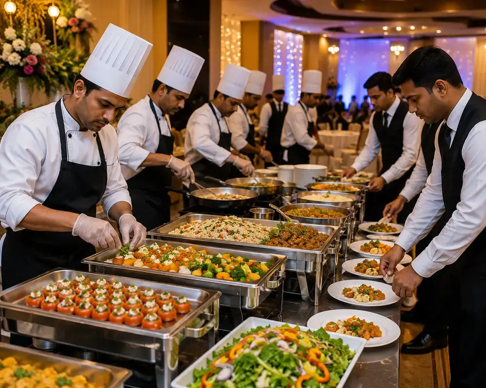 Catering banquet