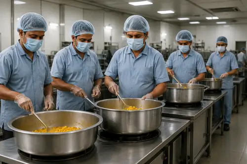 Hygienic Food Preparation