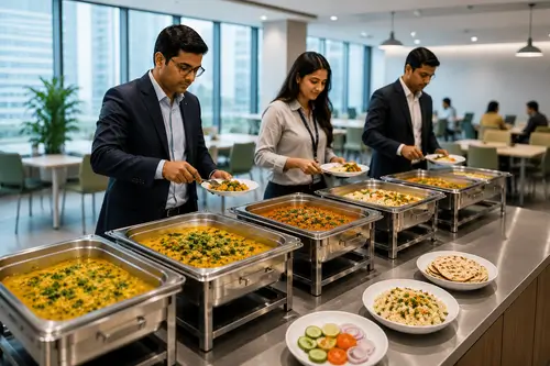 Office Cafeteria Management image
