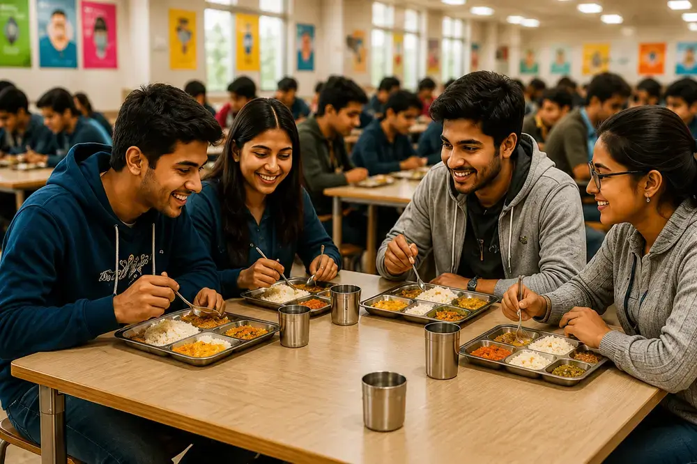 college mess service