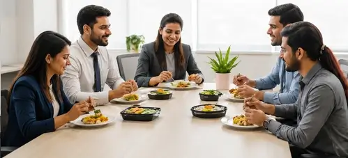 corporate meal order