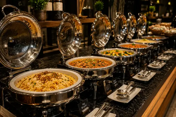 delicious food