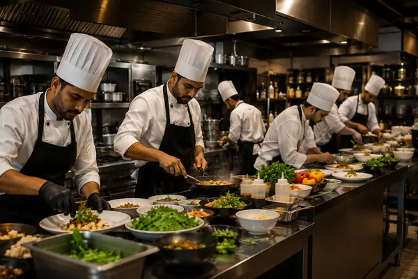 food preparation