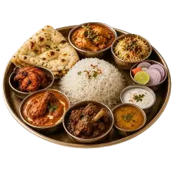 non veg thali