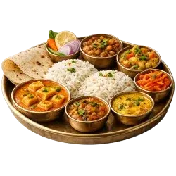 veg thali